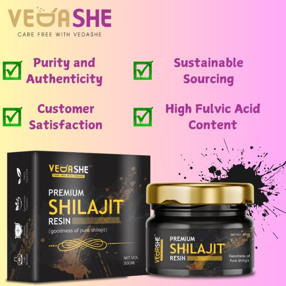 Shilajit  resin 20gm